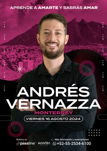 Passline Andrés Vernazza en Monterrey