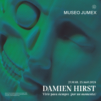 Damien Hirst: Vivir para siempre (por un momento) -  Visita guiada grupal a las 5PM