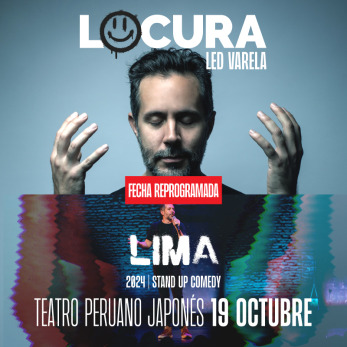 Led Varela - Locura - Stand Up Comedy - Lima