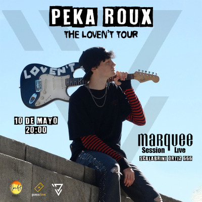 PEKA ROUX The Lovent Tour
