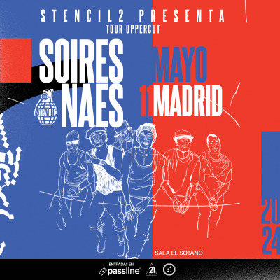 Soires Naes Tour Uppercut  2024- Madrid