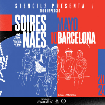 Soires Naes Tour Uppercut 2024 - Barcelona