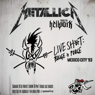 Porkallica: Live Sh!t: Mexico City 93