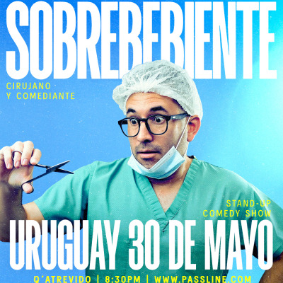 SOBREBEBIENTE StandUp Comedy | Uruguay