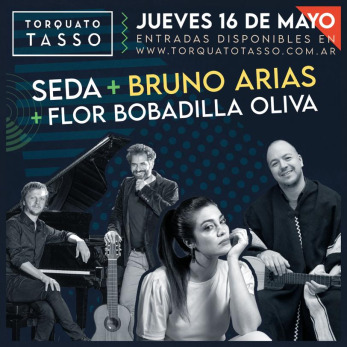 SEDA + Bruno Arias + Flor Bobadilla Oliva