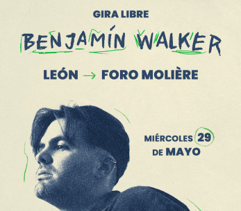 Benjamín Walker Gira Libre en León