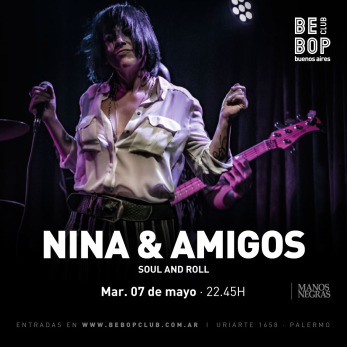 Nina & Amigos 07/05/2024