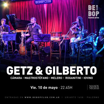 Getz & Gilberto 10/05/2024