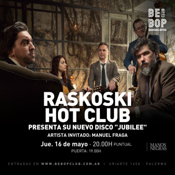 Raskoski Hot Club 16/05/2024
