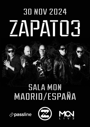 ZAPATO3 TOUR 2024 - MADRID