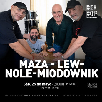 Maza - Lew - Nolé - Miodownik 25/05/2024