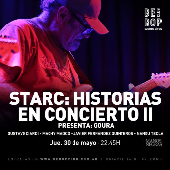 Starc: Historias en Concierto II 30/05/2024
