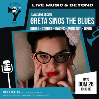 Greta Sings The Blues - Jazz Voyeur Club