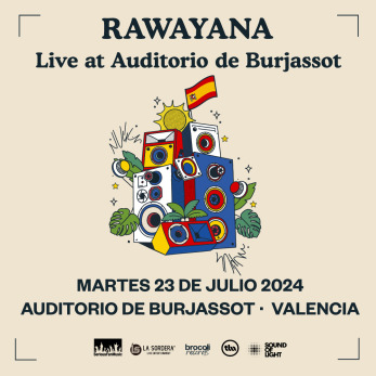 Rawayana - Valencia - Live at Burjasot - 2024