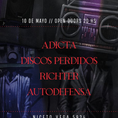 10.5 - DARK HOUSE - Buenos Aires Back to Black