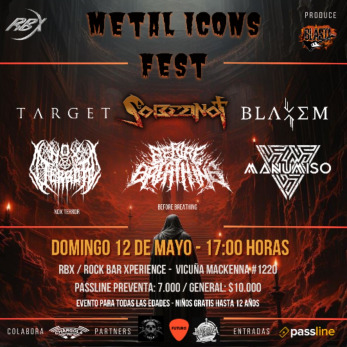 Metal Icons Fest