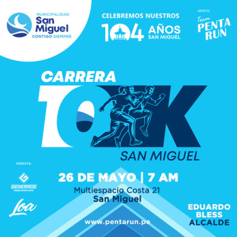 Carrera San Miguel 10K 2024