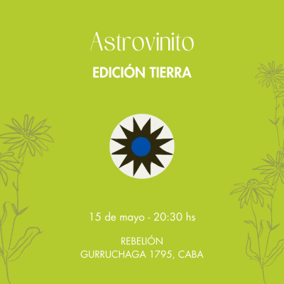 Astrovinito en REBELION - Edición Tierra