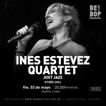 Ines Estevez Quartet | Just Jazz 03/05/2024