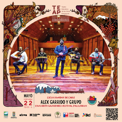 Ciclo Sonidos de Chile: Alex Garrido y Grupo