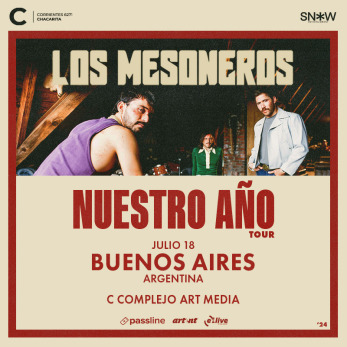 Los Mesoneros en Buenos Aires