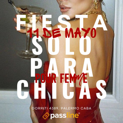POUR FEMME | CHERRY RED | 2da EDICIÓN