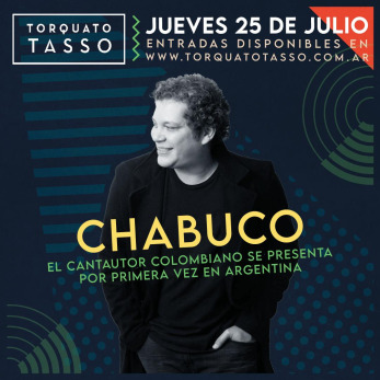 Chabuco por primera vez en Argentina desde Colombia