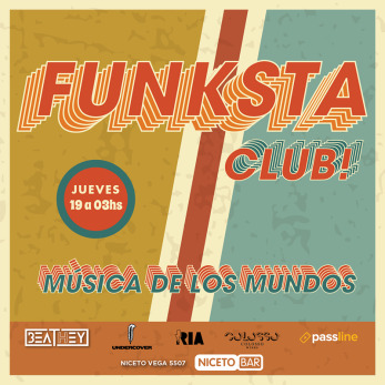 FUNKSTA CLUB! en Niceto Bar