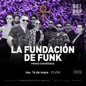 La Fundación de Funk | Prince Experience 16/05/2024