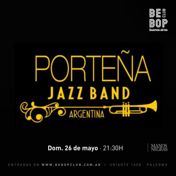 Porteña Jazz Band 26/05/2024