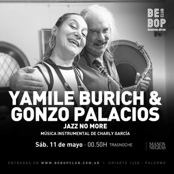 Yamile Burich & Gonzo Palacios 11/05/2024 Trasnoche