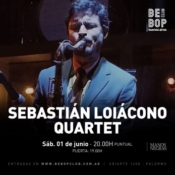 Sebastián Loiacono Quartet 01/06/2024