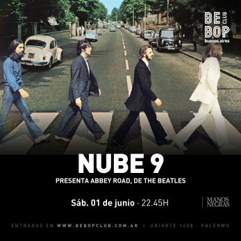 Nube 9 | Presenta Abbey Road, de The Beatles 01/06/2024