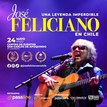 JOSE FELICIANO EN CHILE
