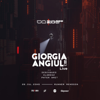 Giorgia Angiuli Live - Runner Club
