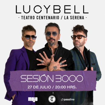 Lucybell - sesión 3000