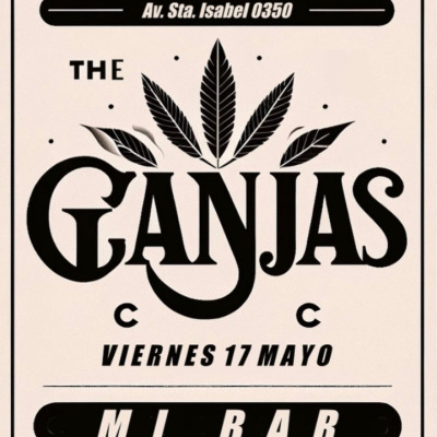 The Ganjas en vivo - MIbar