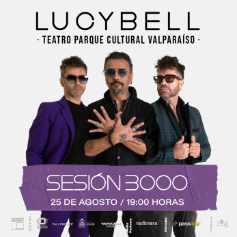 Lucybell Sesión 3000 Valparaíso
