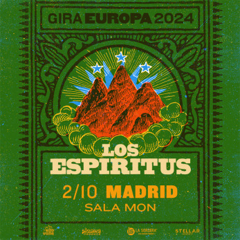 Los Espiritus - Madrid - Gira Europa 2024