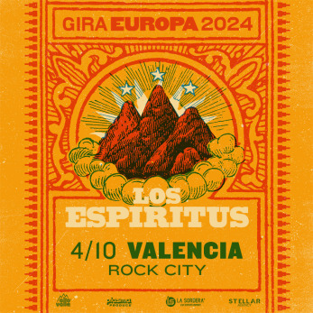 Los Espiritus - Valencia - Gira Europa 2024