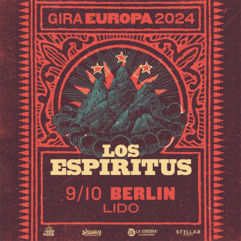 Los Espiritus - Berlin - Gira Europa 2024