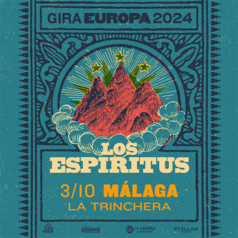 Los Espiritus - Malaga - Gira Europa 2024