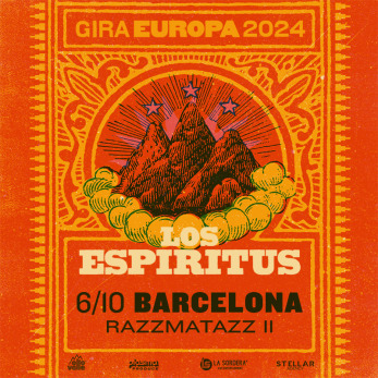 Los Espiritus - Barcelona - Gira Europa 2024