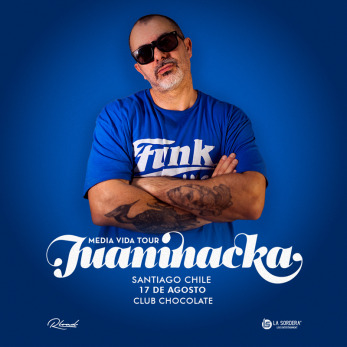 Juaninacka - Media Vida Tour - Santiago - 2024