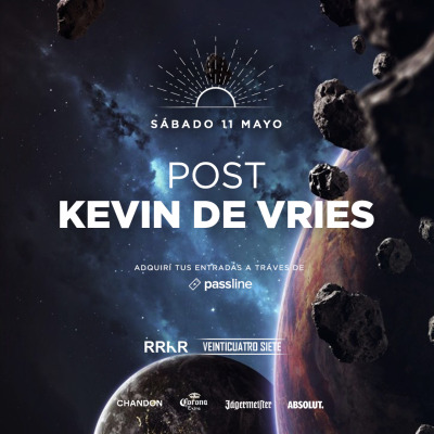 Post Kevin de Vries | VEINTICUATROSIETE