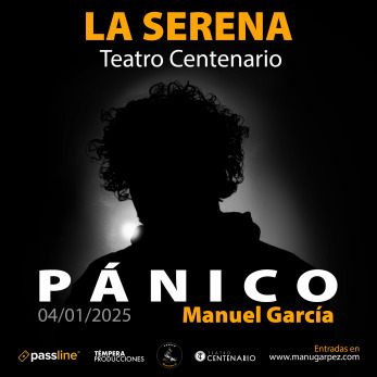 Manuel García: Pánico en La Serena