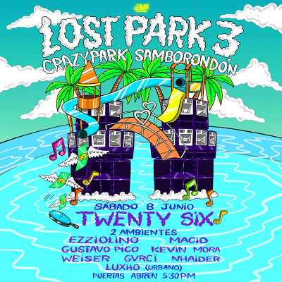 Lost Park 3 en Crazy Park Samborondón ft. Twenty Six
