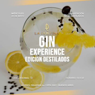 La Dolfina - Experience - Edición Gin & Destilados.