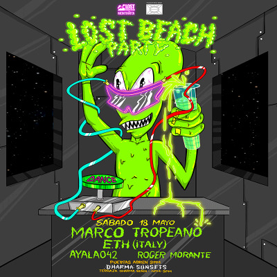 Lost Beach Party ft. Marco Tropeano E.T.H Italy