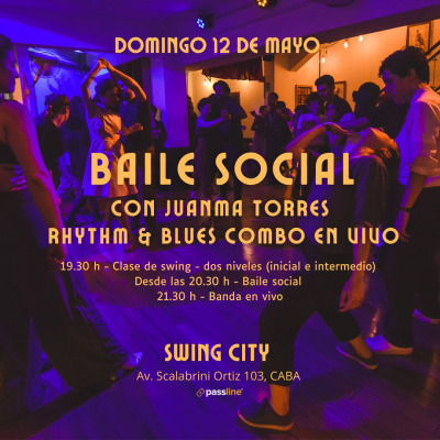 Baile social / Juanma Torres Rhythm & Blues Combo